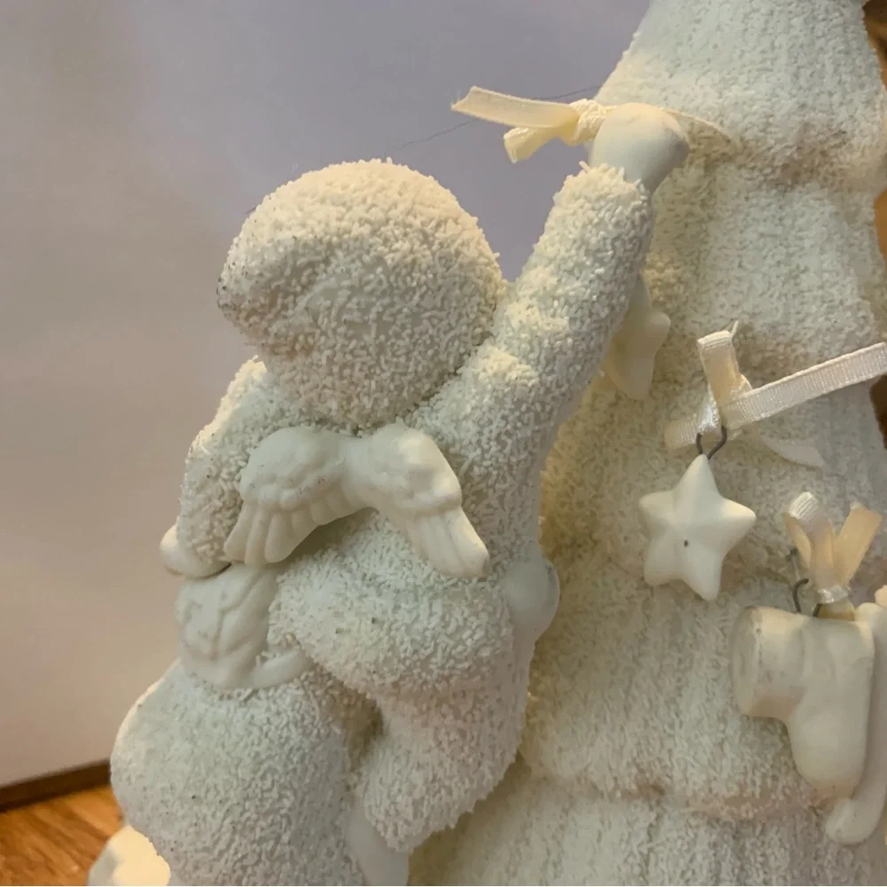 Dept 56 Snowbabies "LIFT ME HIGHER, I CAN'T REACH" - Picture 7 of 8